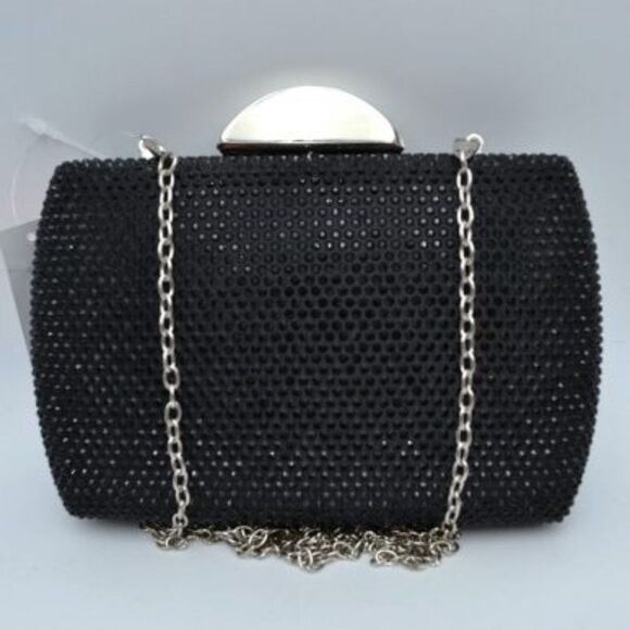 Cute Crystal Minaudiere Evening Bag - Picture 1 of 9